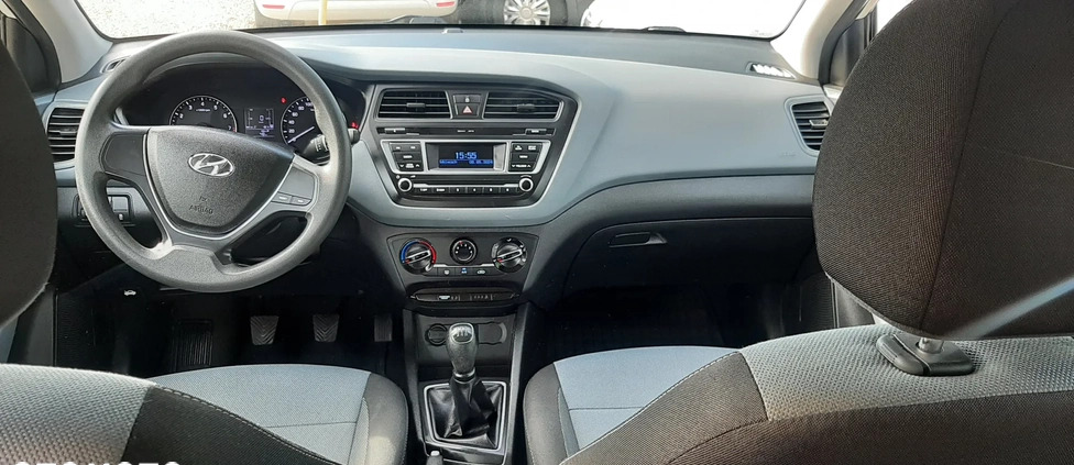 Hyundai i20 cena 32900 przebieg: 151000, rok produkcji 2016 z Elbląg małe 301